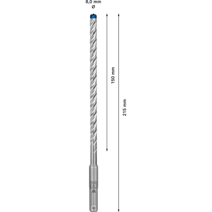 DRILL BOSCH EXPERT 8X150X215 SDS PLUS - Свредла<<<Консумативи за електроинструменти<<<Инструменти и