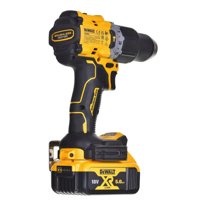 DRILL/DRIVER DEWALT DCD805P2T 18V 2X5,0AH BL TSTAK - Drill-screwdriversNAK-WWK<<<Cordless toolsNAK<<<ActionPL