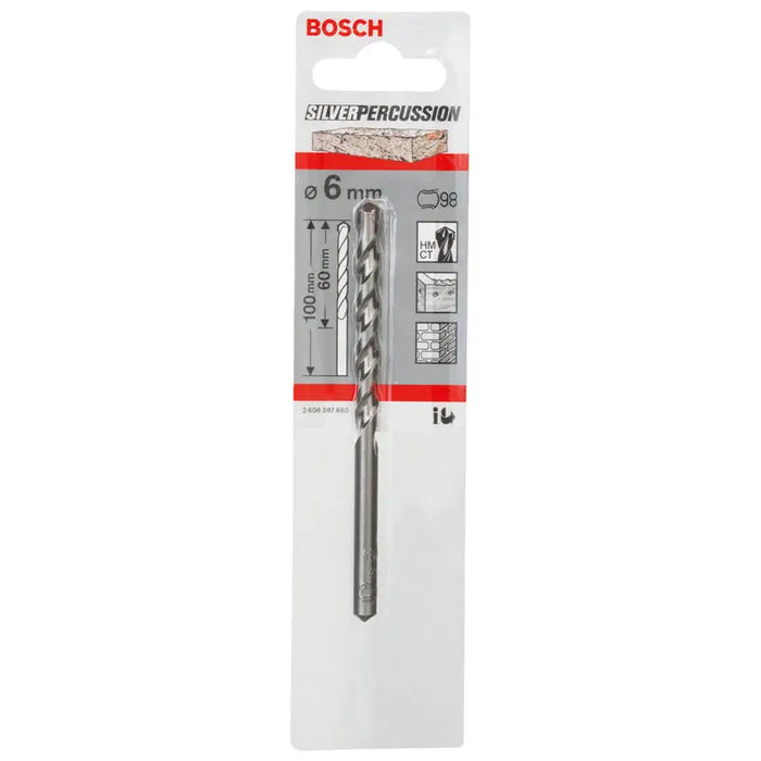 DRILL FOR CONCRETE BOSCH CYL-3 6X60X100 - Свредла<<<Консумативи за електроинструменти<<<Инструменти и