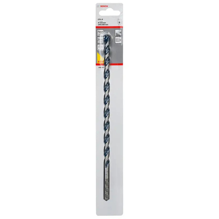 DRILL FOR CONCRETE BOSCH CYL-5 10X250 - Свредла<<<Консумативи за електроинструменти<<<Инструменти и