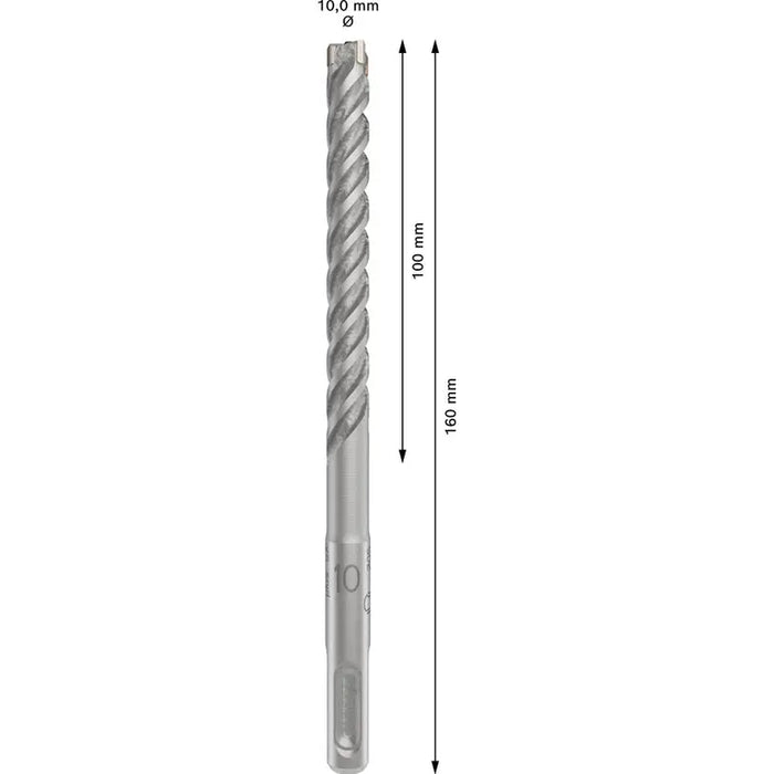 DRILL FOR CONCRETE BOSCH SDS PLUS-5X 10X160 - Свредла<<<Консумативи за електроинструменти<<<Инструменти и