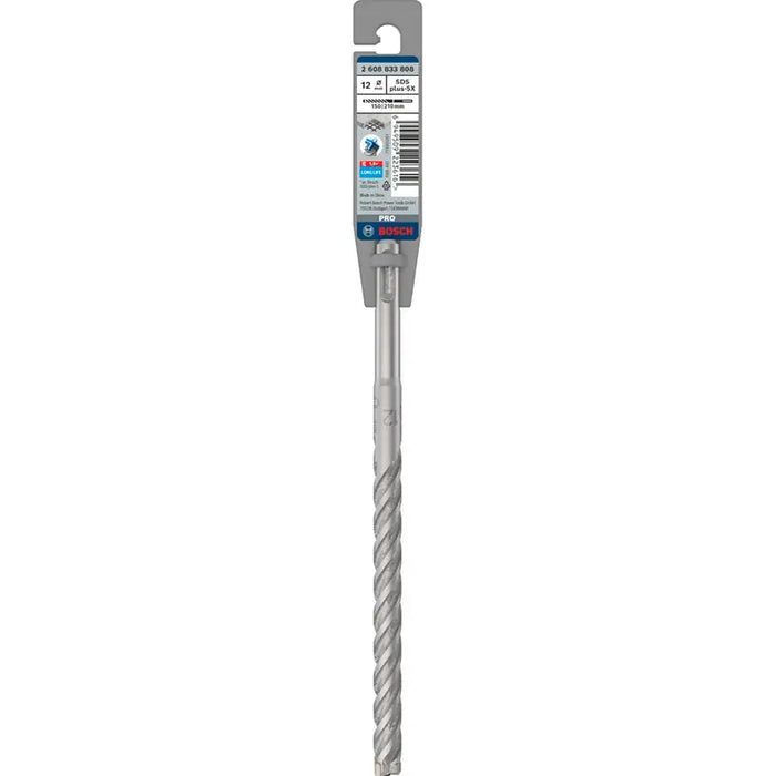 DRILL FOR CONCRETE BOSCH SDS PLUS-5X 12X210 - Свредла<<<Консумативи за електроинструменти<<<Инструменти и