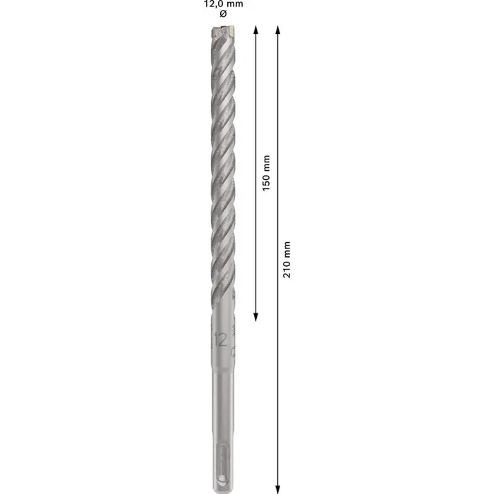DRILL FOR CONCRETE BOSCH SDS PLUS-5X 12X210 - Свредла<<<Консумативи за електроинструменти<<<Инструменти и