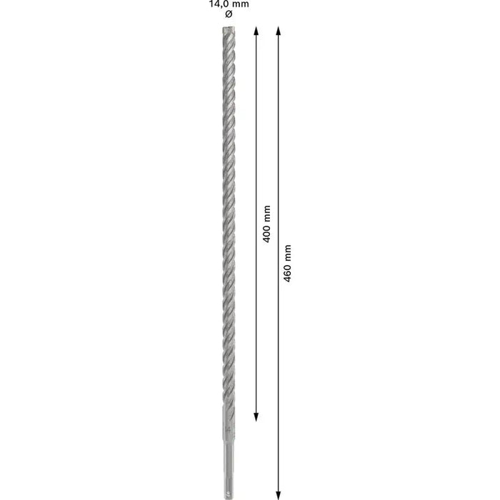 DRILL FOR CONCRETE BOSCH SDS PLUS-5X 14X460 - Свредла<<<Консумативи за електроинструменти<<<Инструменти и