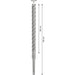 DRILL FOR CONCRETE BOSCH SDS PLUS-5X 16X260 - Свредла<<<Консумативи за електроинструменти<<<Инструменти и