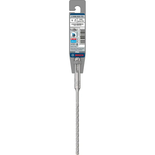 DRILL FOR CONCRETE BOSCH SDS PLUS-5X 5X160 - Свредла<<<Консумативи за електроинструменти<<<Инструменти и
