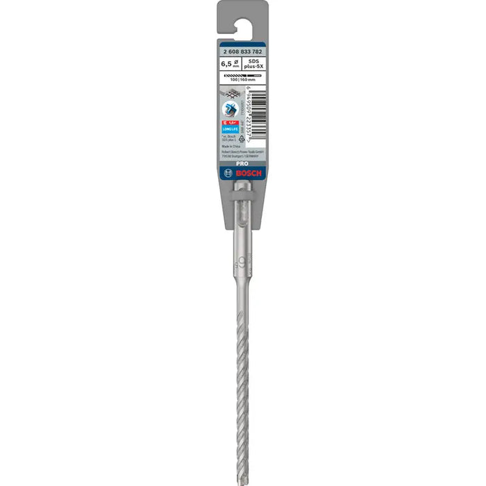 DRILL FOR CONCRETE BOSCH SDS PLUS-5X 6.5X100X160 - Свредла<<<Консумативи за електроинструменти<<<Инструменти и