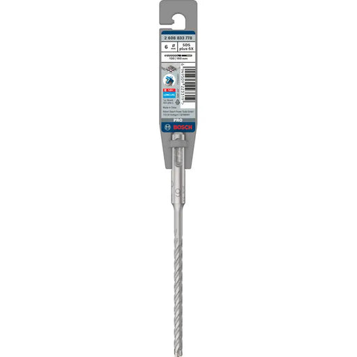 DRILL FOR CONCRETE BOSCH SDS PLUS-5X 6X100X160 - Свредла<<<Консумативи за електроинструменти<<<Инструменти и