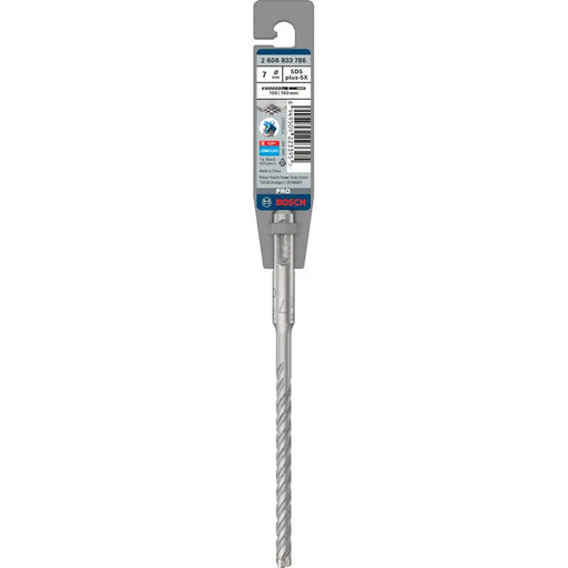 DRILL FOR CONCRETE BOSCH SDS PLUS-5X 7X160 - Свредла<<<Консумативи за електроинструменти<<<Инструменти и