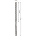 DRILL FOR CONCRETE BOSCH SDS PLUS-5X 8X100X160 - Свредла<<<Консумативи за електроинструменти<<<Инструменти и