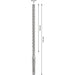 DRILL FOR CONCRETE BOSCH SDS PLUS-5X 8X210 - Свредла<<<Консумативи за електроинструменти<<<Инструменти и