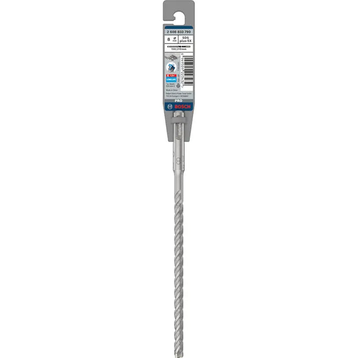 DRILL FOR CONCRETE BOSCH SDS PLUS-5X 8X210 - Свредла<<<Консумативи за електроинструменти<<<Инструменти и