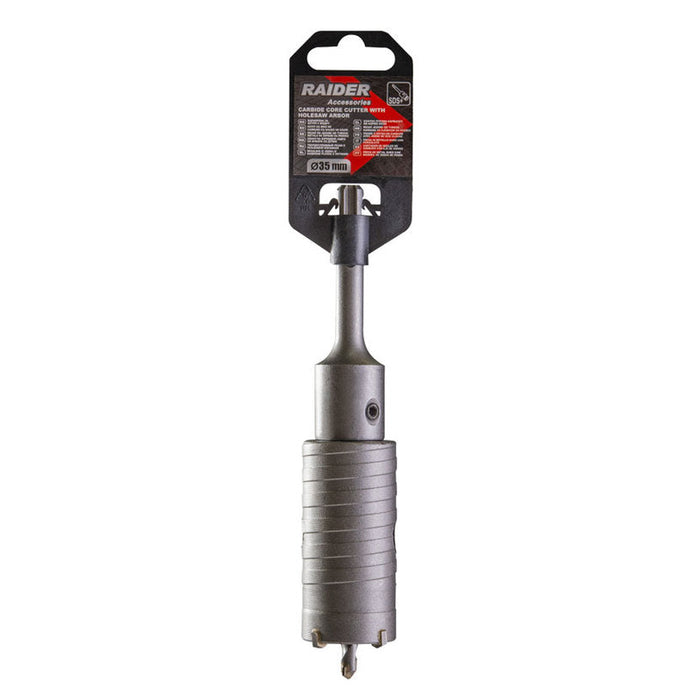 DRILL FOR CONCRETE F35 MM RAIDER - Боркорони<<<Консумативи за електроинструменти<<<Инструменти и железария<<<Praktiker