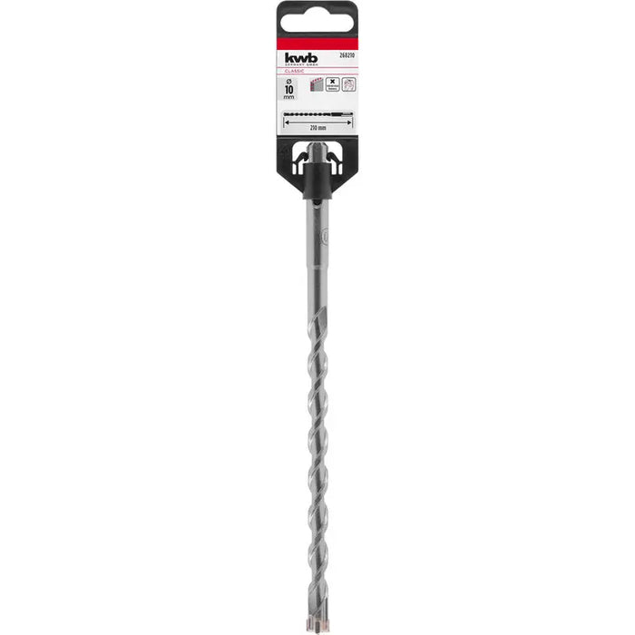 DRILL FOR CONCRETE SDS PLUS KWB HB2 10x150x210 - Свредла<<<Консумативи за електроинструменти<<<Инструменти и