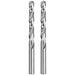 DRILL FOR METAL 2 PCS. KWB SILVER STAR - Свредла<<<Консумативи за електроинструменти<<<Инструменти и