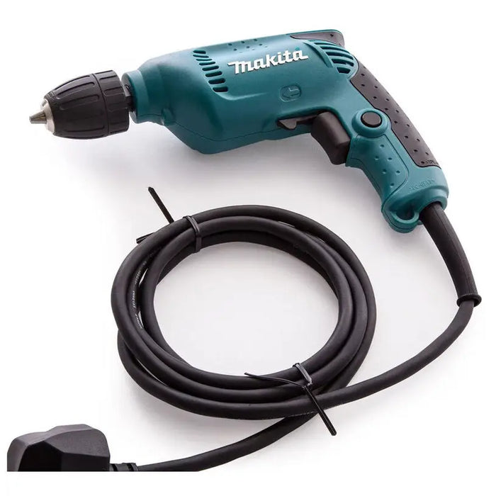 DRILL MAKITA 6413 - Бормашини<<<Пробивни машини<<<Инструменти и железария<<<Praktiker&&&ScrewdriversNEL-WKR<<<Electric