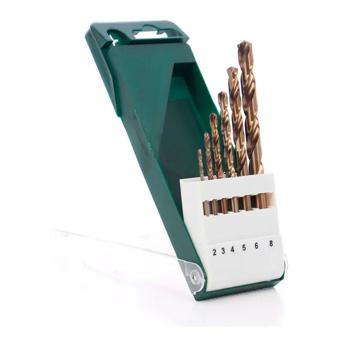 DRILL SET 2-8 MM BOSCH 6 PCS - Комплекти свредла<<<Консумативи за електроинструменти<<<Инструменти и