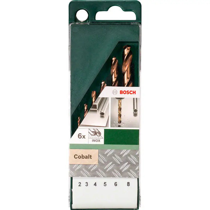 DRILL SET 2-8 MM BOSCH 6 PCS - Комплекти свредла<<<Консумативи за електроинструменти<<<Инструменти и