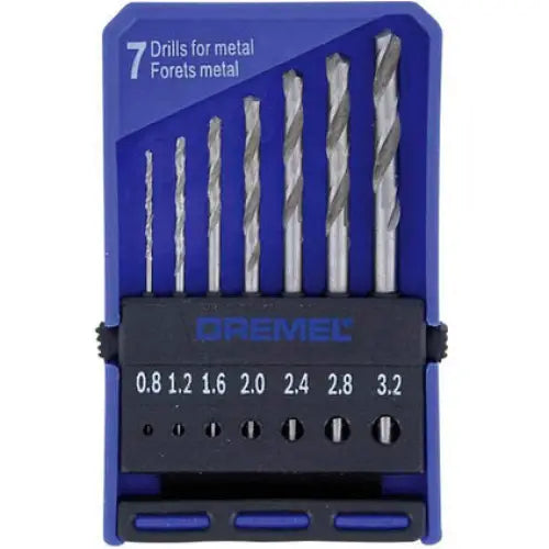 DRILL SET 7 PCS. DREMEL - Аксесоари за dremel<<<Консумативи за електроинструменти<<<Инструменти и