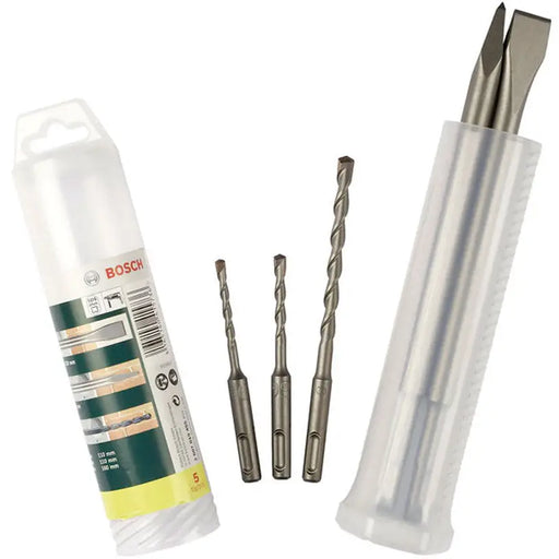 DRILL SET FOR CONCRETE BOSCH AIL AND CUTTER 3 PCS - Комплекти свредла<<<Консумативи за електроинструменти<<<Инструменти