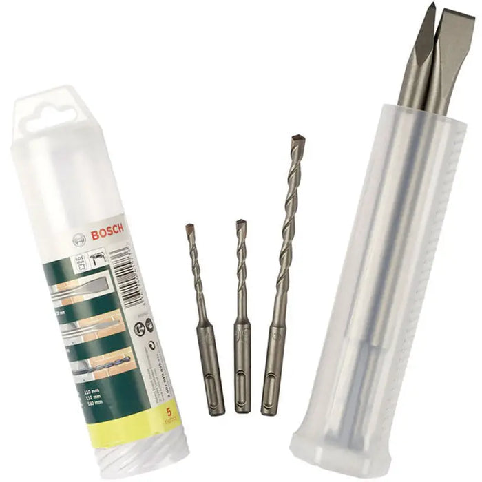 DRILL SET FOR CONCRETE BOSCH AIL AND CUTTER 3 PCS - Комплекти свредла<<<Консумативи за електроинструменти<<<Инструменти