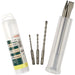 DRILL SET FOR CONCRETE BOSCH AIL AND CUTTER 3 PCS - Комплекти свредла<<<Консумативи за електроинструменти<<<Инструменти