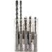 DRILL SET SDS+ MAKITA D-00795 5 PCS - Комплекти свредла<<<Консумативи за електроинструменти<<<Инструменти и