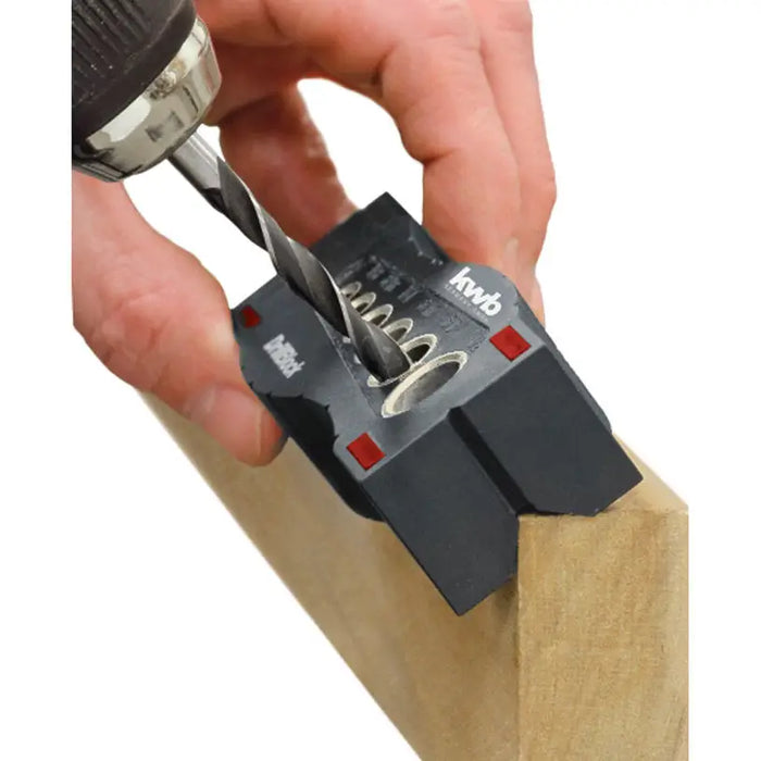 DRILLING GUIDE F4-12MM KWB - Метчици и плашки<<<Ръчни инструменти<<<Инструменти и железария<<<Praktiker&&&Метчици и