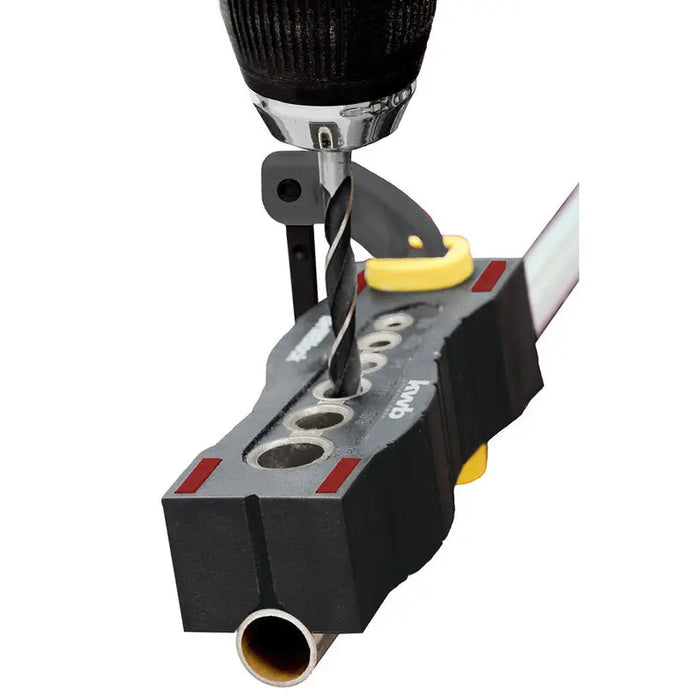 DRILLING GUIDE F4-12MM KWB - Метчици и плашки<<<Ръчни инструменти<<<Инструменти и железария<<<Praktiker&&&Метчици и