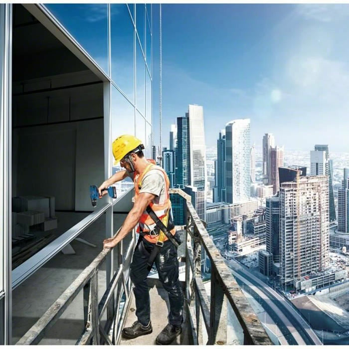 Driver Drill BOSCH Professional GSB 18V-21 18 V 55 Nm - Направи Си Сам И Хардуер<<<Дом Градина<<<BigBuy&&&Impact