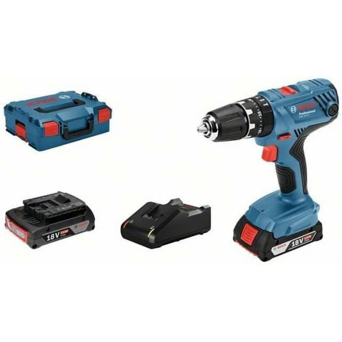 Driver Drill BOSCH Professional GSB 18V-21 18 V 55 Nm - Направи Си Сам И Хардуер<<<Дом Градина<<<BigBuy&&&Impact