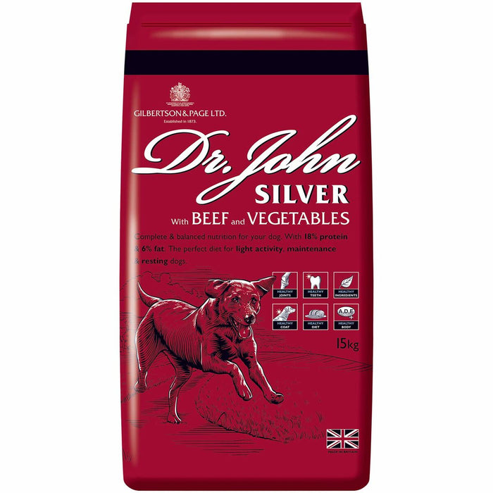 Fodder Dr.John Beef 15 g 15 kg
