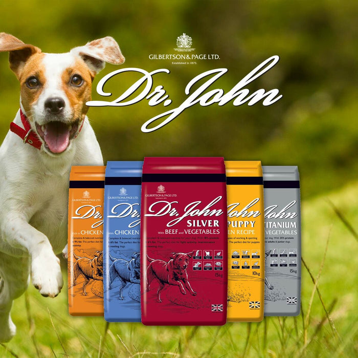 Fodder Dr.John Beef 15 g 15 kg