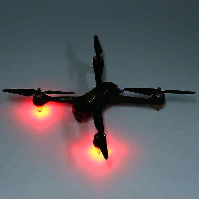 Drone Hubsan H501S X4 Pro 5.8G FPV with brushless motors and camera 1080P HD GPS RTF mode tracking - Drones