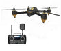 Drone Hubsan H501S X4 Pro 5.8G FPV with brushless motors and camera 1080P HD GPS RTF mode tracking - black / Pro