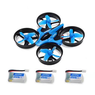 Drone JJRC H36 Mini - blue / 3 - Drones