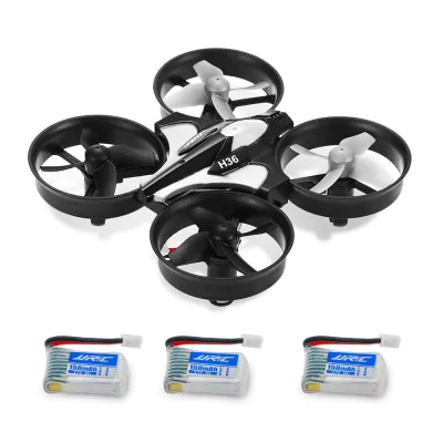 Drone JJRC H36 Mini - gray / 3 - Drones