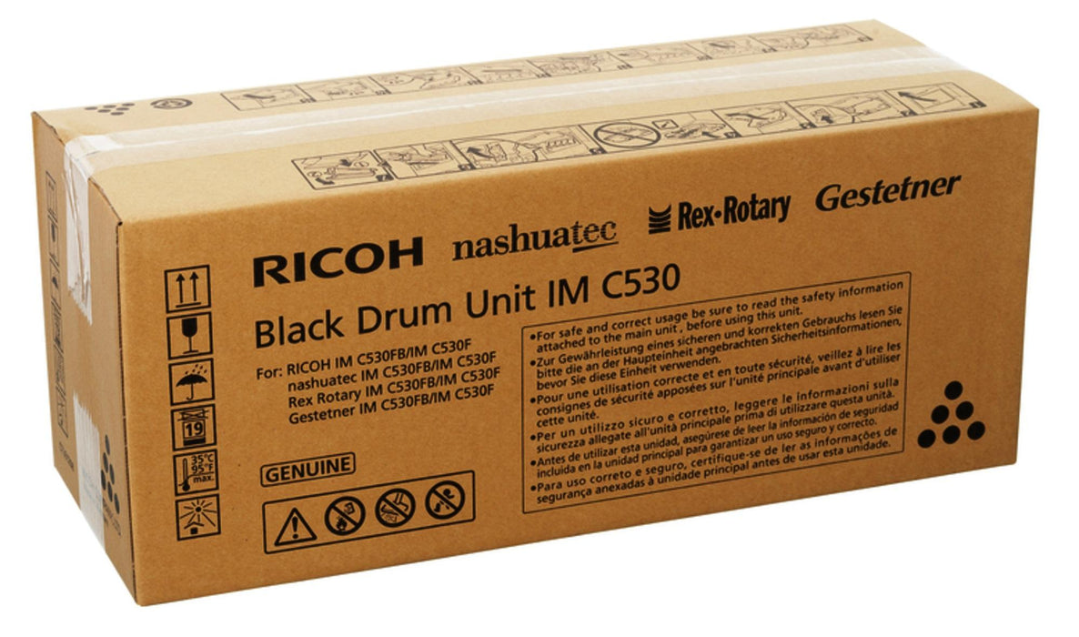 Drum Ricoh Drum Unit IM C530FB 60000 copies Black - Аксесоари за принтери<<<Принтери скенери и консумативи<<<ValiAPI