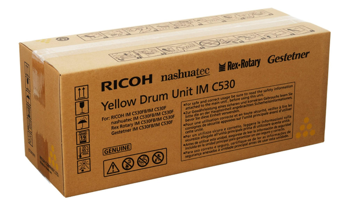 Drum Ricoh Drum Unit IM C530FB 60000 copies Yellow - Аксесоари за принтери<<<Принтери скенери и консумативи<<<ValiAPI