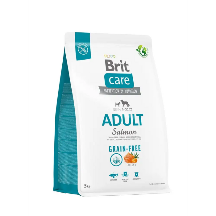 Dry food for adult dogs - BRIT Care Grain-free Adult Salmon - 3 kg - Dry foodDLP-KAS<<<For the dogDLP<<<ActionPL