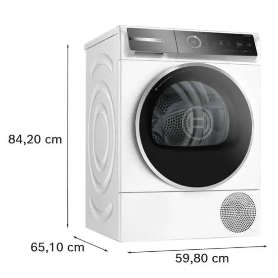 Dryer BOSCH WQB246C0BY 9 kg C - Сушилни<<<BOSCH сушилни<<<BOSCH<<<PolyComp&&&Сушилни с термопомпа<<<Сушилни<<<Едра бяла