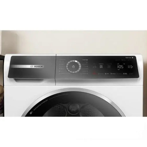 Dryer BOSCH WQB246DNBY 9 kg Heat pump Auto Dry SelfCleaning Condenser - Сушилни с термопомпа<<<Сушилни<<<Едра бяла