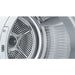 Dryer BOSCH WQB246DNBY 9 kg Heat pump Auto Dry SelfCleaning Condenser - Сушилни с термопомпа<<<Сушилни<<<Едра бяла