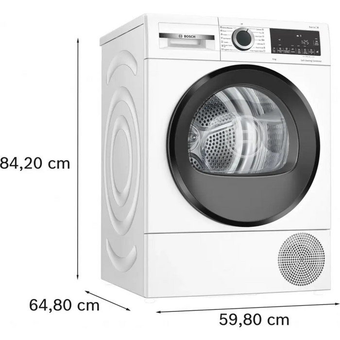Dryer Bosch WQG14501BY - Сушилни<<<BOSCH сушилни<<<BOSCH<<<PolyComp&&&Сушилни<<<Перални и Сушилни<<<Домакински