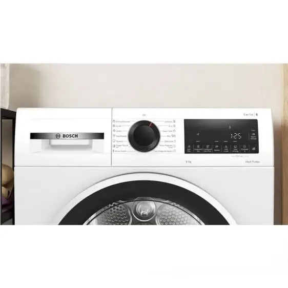 Dryer BOSCH WQG24101BY 9 kg Heat pump D - Сушилни с термопомпа<<<Сушилни<<<Едра бяла