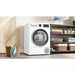 Dryer BOSCH WQG24101BY 9 kg Heat pump D - Сушилни с термопомпа<<<Сушилни<<<Едра бяла