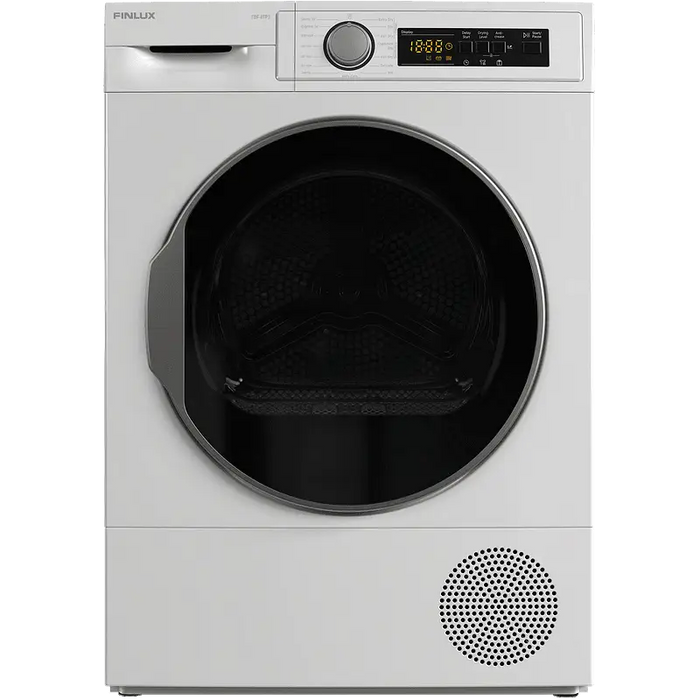 Dryer Finlux TDF-8TP3 8 kg E White E - Сушилни<<<Домакински електроуреди<<<ZoraSite