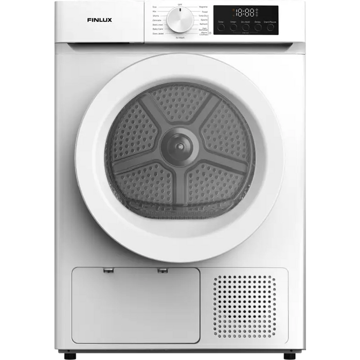 Dryer Finlux TDF8015SK 8 kg E White - Сушилни<<<Домакински електроуреди<<<ZoraSite