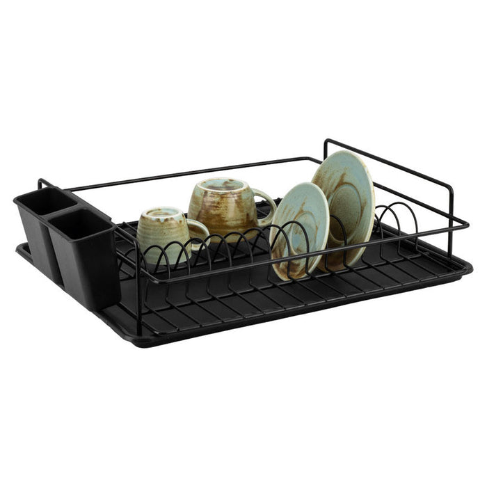 DRYER FOR DISHES 1 FLOOR BLACK PERILLA - Сушилници за съдове<<<Домашни потреби<<<Кухня<<<Praktiker