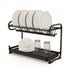 DRYER FOR DISHES 2 LEVELS 38.7X43.2X25.2 CM INTER CERAMIC - Сушилници за съдове<<<Домашни потреби<<<Кухня<<<Praktiker